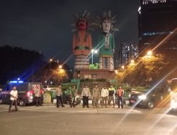 Patroli Tiga Pilar di Kemayoran Antisipasi Tawuran dan Balap Liar