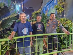 Polsek Metro Tanah Abang Gandeng Tokoh Masyarakat dan Hansip Perkuat Keamanan Lingkungan di Gelora