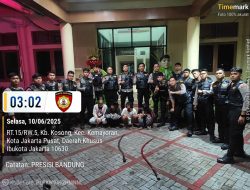 Geng Remaja Brutal Serang Warga di Kemayoran, Polisi Tangkap 4 Pelaku Bersenjata Celurit!