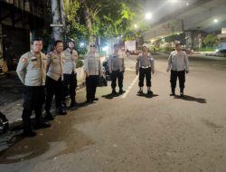 Jaga Rasa Aman Warga, Polsek Johar Baru Hadirkan Patroli Setiap Sudut