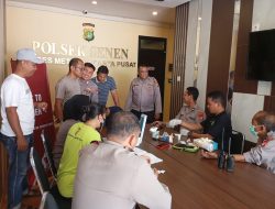 Si Dokkes Polres Metro Jakarta Pusat Gelar Pemeriksaan Kesehatan Personel Polsek Senen