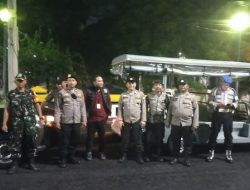 Antisipasi Balap Liar dan Gangguan Kamtibmas, Polsek Menteng Laksanakan Patroli Malam di Perempatan Jalan Teuku Umar