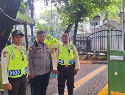 Patroli Dialogis di Sawah Besar, Polisi Imbau Warga Waspada Curanmor