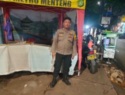 Bhabinkamtibmas Tunjukkan Kepedulian Tinggi Terhadap Keamanan di Perbatasan Kalipasir, Antisipasi Gangguan Kamtibmas