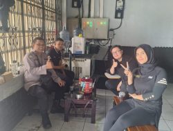 Bhabinkamtibmas Pegangsaan Sambangi Gedung Absolut Fit, Tekankan Pentingnya Keamanan dan Antisipasi Gangguan Kamtibmas