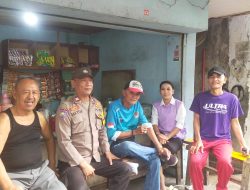 Sambang Humanis, Aiptu Baktiar Eratkan Silaturahmi dan Jaga Stabilitas Lingkungan