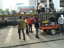 Polisi Pastikan Giat Unras Di Kantor Harita Group Berjalan Aman Dan Kondusif