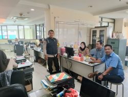 Deteksi Dini Gangguan Kamtibmas, Polsek Sawah Besar Sambangi Apartemen Edelweis