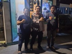 Deteksi Dini, Bhabinkamtibmas Pegangsaan Bersama Warga Tingkatkan Kewaspadaan di Wilayah Jalan Kalasan
