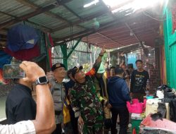Kebakaran Hanguskan Lantai Dua Rumah Warga di Kampung Rawa, Api Diduga Akibat Konsleting Listrik