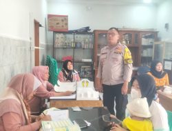 Peduli Generasi Emas, Polisi Hadir di Posyandu Balita RW 05 Johar Baru