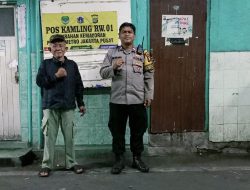 Subuh di Pos Kamling: Ketika Polisi dan Warga Bersatu Jaga Lingkungan