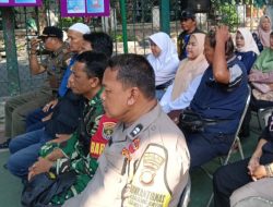 Dukungan Bhabinkamtibmas Karang Anyar Hadir dalam Lomba Lingkungan Sehat dan Bersih