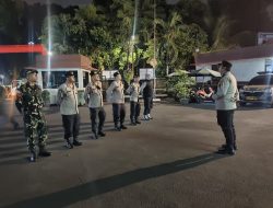 Polsek Metro Menteng Gelar Apel Malam Patroli Cipta Kondisi Antisipasi Gangguan Kamtibmas dan Peredaran Narkoba