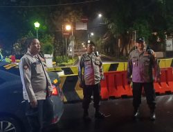 Patroli Cipkon Menteng Antisipasi Gangguan Kamtibmas di Perempatan Jalan Teuku Umar Menteng