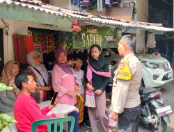 Bhabinkamtibmas Cideng Sambangi Warga, Imbau Waspada Penipuan dan Pinjol Ilegal