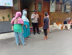 Patroli dan Sambang Cooling System, Kapolsek Gambir Imbau Orang Tua Awasi Anak Saat Liburan