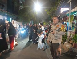 Pawai Obor Sambut 1 Muharram di Karang Anyar Berjalan Kondusif