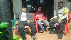 Bhabinkamtibmas Johar Baru Sambangi Warga RW 07, Imbau Bersama Jaga Keamanan Lingkungan