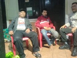 Bhabinkamtibmas Johar Baru Sambangi Warga RW 07, Imbau Bersama Jaga Keamanan Lingkungan