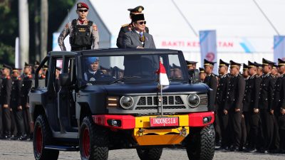 Prabowo Apresiasi Polri Bantu Peningkatan Produksi Pangan Nasional