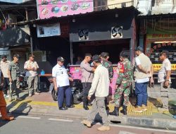 Rabu Tertib di Johar Baru: Polsek dan Tiga Pilar Ajak Warga Wujudkan Lingkungan Aman, Tertib, dan Bebas Tawuran