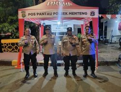 Cegah Curanmor dan Tawuran, Polsek Metro Menteng Gencarkan Patroli di Menteng-Tenggulun