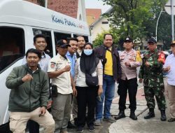 Bhabinkamtibmas Gondangdia Kegiatan Operasi PMKS di Wilayah Kelurahan Gondangdia
