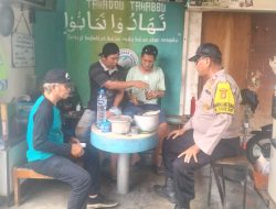 Cooling System di Tengah Warga: Bhabinkamtibmas Sampaikan Pesan Damai dan Waspada Kamtibmas
