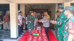 HUT Bhayangkara Ke-79, Tiga Pilar Cempaka Putih Beri Kejutan Spesial untuk Polsek Cempaka Putih
