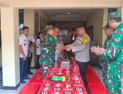 HUT Bhayangkara Ke-79, Tiga Pilar Cempaka Putih Beri Kejutan Spesial untuk Polsek Cempaka Putih