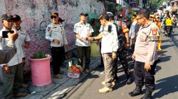 Sinergitas Tiga Pilar Tertibkan Penggunaan Pasos dan Pasum di Cempaka Baru