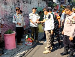 Sinergitas Tiga Pilar Tertibkan Penggunaan Pasos dan Pasum di Cempaka Baru