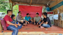 Wujudkan Lingkungan Aman dan Kondusif, Polisi Sambangi Warga RT 14/09 Karet Tengsin
