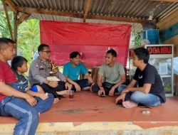 Wujudkan Lingkungan Aman dan Kondusif, Polisi Sambangi Warga RT 14/09 Karet Tengsin