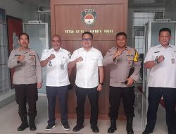 Perkuat Sinergitas, Kapolsek Cempaka Putih Silahturahmi ke Rutan Salemba