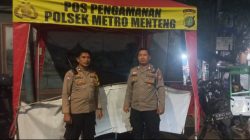 Antisipasi Tawuran dan Kejahatan Malam Hari, Polisi Laksanakan Patroli Rutin di Perbatasan Kalipasir Menteng