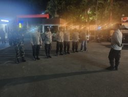 Polsek Metro Menteng Gelar Apel Malam Patroli Cipkon, Antisipasi Gangguan Kamtibmas dan Tawuran Warga
