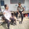 Kapolsubsektor Galur Sambangi Anggota Banser, Perkuat Sinergi Jaga Kamtibmas Lingkungan