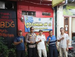Bhabinkamtibmas Sambangi RW 03 Kampung Rawa, Ajak Warga Bersinergi Jaga Lingkungan Aman