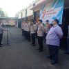 Wakapolsek Senen Pimpin Apel Pagi, Tekankan Kebersihan dan Semangat Kerja