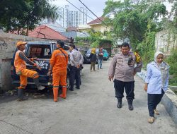 Bhabinkamtibmas Gunung Sahari Utara Sambangi Kantor KPKP, Sampaikan Himbauan Kamtibmas