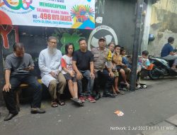 Bhabinkamtibmas Galur Sambang dan Dialogis Bersama Warga, Tekankan Deteksi Dini Guantibmas
