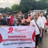 Sunat Massal Meriahkan HUT Bhayangkara ke-79 di Monas, Wujud Kepedulian Polri pada Masyarakat