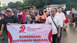 Sunat Massal Meriahkan HUT Bhayangkara ke-79 di Monas, Wujud Kepedulian Polri pada Masyarakat