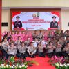 90 Personel Polres Metro Jakpus Naik Pangkat, Kapolres: Jangan Pernah Lelah Berbuat Baik