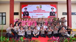 90 Personel Polres Metro Jakpus Naik Pangkat, Kapolres: Jangan Pernah Lelah Berbuat Baik