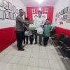 Polisi Berbagi Kebahagian Dengan Panti Asuhan Mizan Amanah Dalam Rangka HUT Bhayangkara Ke 79