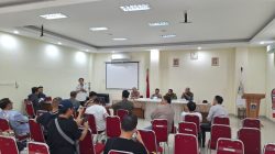 Tiga Pilar Kebon Kacang Hadiri Sosialisasi Pemasangan Alat Sensor di Mesin Pam