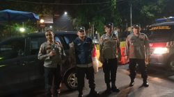 Patroli Cipkon Menteng Tekan Aksi Balap Liar dan Gangguan Kamtibmas di Jalan Teuku Umar